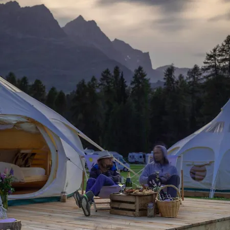 Camping St. Moritz * São Moritz