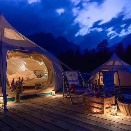 Camping St. Moritz Campsite
