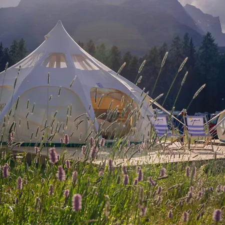 Κάμπινγκ Camping St. Moritz Σεντ Μόριτζ